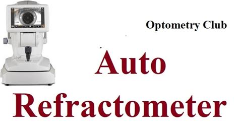 auto refractometer diagram|what does a refractometer mean.